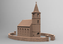 Load image into Gallery viewer, WATERLOO Plancenoit Church