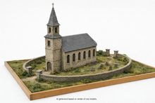 Laden Sie das Bild in den Galerie-Viewer, WATERLOO Kirche Plancenoit