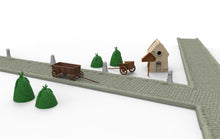 Load image into Gallery viewer, Napoleonic Farm Equipment, Terrain stuff