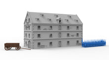 Load image into Gallery viewer, Napoleonic Aspern Essling (Granary, Church)