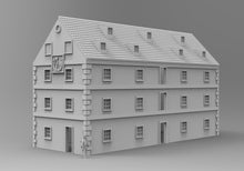 Load image into Gallery viewer, Napoleonic Aspern Essling (Granary, Church)