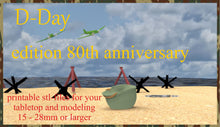 Load image into Gallery viewer, The World at War Normandy edition 80th anniversary