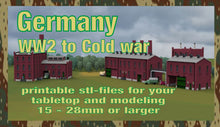 Load image into Gallery viewer, The World at War to Cold War in Germany