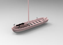 Load image into Gallery viewer, Napoleonic Gunboats, Ships, Cutter