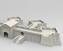 Load image into Gallery viewer, Napoleonic Vauban style fortress