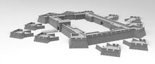 Load image into Gallery viewer, Napoleonic Vauban style fortress
