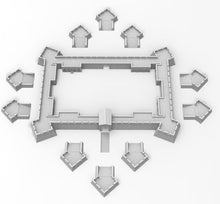 Load image into Gallery viewer, Napoleonic Vauban style fortress