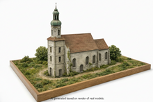 Laden Sie das Bild in den Galerie-Viewer, Napoleonische Wartenburg-Kirche