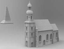 Load image into Gallery viewer, Napoleonic Wartenburg Church