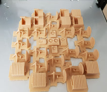 Load image into Gallery viewer, Arabic buildings modern + old