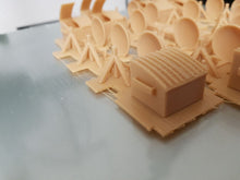 Load image into Gallery viewer, Arabic buildings modern + old