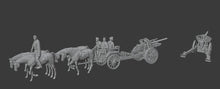 Load image into Gallery viewer, Figures German Feldhaubitze 10,5cm