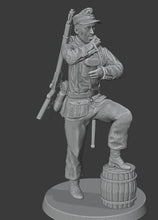 Load image into Gallery viewer, Figures German Marching, Resting