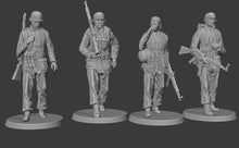 Load image into Gallery viewer, Figures German Marching, Resting