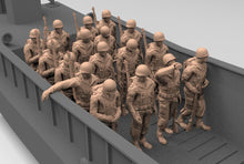 Load image into Gallery viewer, Figures LCM Landing Group 13 different figures