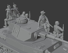 Load image into Gallery viewer, Figures German Tankriders
