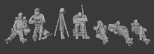 Load image into Gallery viewer, Figures German Marching, Resting