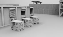 Load image into Gallery viewer, Arabic buildings modern + old