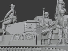 Load image into Gallery viewer, Figures German Tankriders
