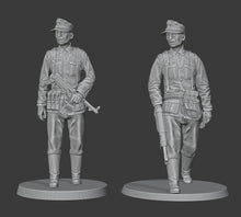 Load image into Gallery viewer, Figures Wehrmacht-Marching-Officers-Stretcher Bearer-Wehrmachtgirls