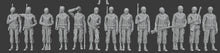 Load image into Gallery viewer, Figures LCM Landing Group 13 different figures