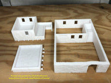 Load image into Gallery viewer, Arabic buildings modern + old