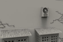 Load image into Gallery viewer, Arabic buildings modern + old