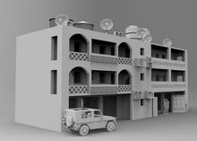 Load image into Gallery viewer, Arabic buildings modern + old