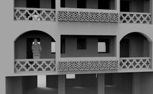 Load image into Gallery viewer, Arabic buildings modern + old