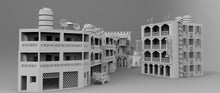 Load image into Gallery viewer, Arabic buildings modern + old