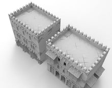 Load image into Gallery viewer, Arabic buildings modern + old