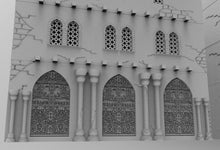 Load image into Gallery viewer, Arabic buildings modern + old