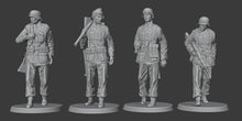 Load image into Gallery viewer, Figures Wehrmacht-Marching-Officers-Stretcher Bearer-Wehrmachtgirls