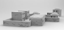 Load image into Gallery viewer, Arabic buildings modern + old
