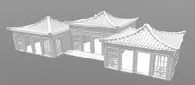 Load image into Gallery viewer, D - Asian buildings Japan + China