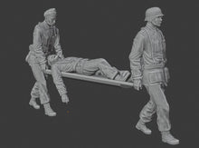 Load image into Gallery viewer, Figures Wehrmacht-Marching-Officers-Stretcher Bearer-Wehrmachtgirls