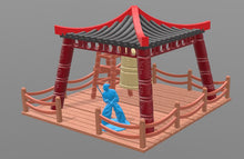 Load image into Gallery viewer, D - Asian buildings Japan + China