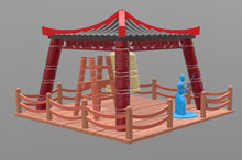 Load image into Gallery viewer, D - Asian buildings Japan + China