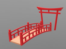 Load image into Gallery viewer, D - Asian buildings Japan + China