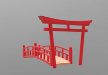 Load image into Gallery viewer, D - Asian buildings Japan + China
