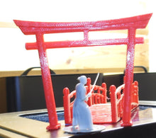 Load image into Gallery viewer, D - Asian buildings Japan + China