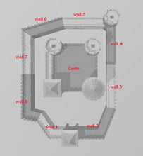 Load image into Gallery viewer, Medieval Towns and Castles