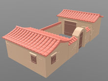 Load image into Gallery viewer, D - Asian buildings Japan + China