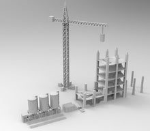 Load image into Gallery viewer, Arabic buildings modern + old