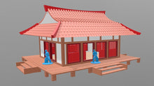 Load image into Gallery viewer, D - Asian buildings Japan + China
