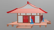 Load image into Gallery viewer, D - Asian buildings Japan + China