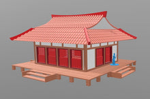 Load image into Gallery viewer, D - Asian buildings Japan + China