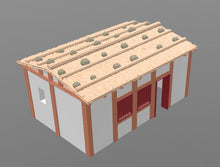 Load image into Gallery viewer, D - Asian buildings Japan + China