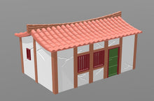 Load image into Gallery viewer, D - Asian buildings Japan + China