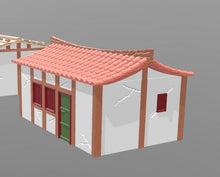 Load image into Gallery viewer, D - Asian buildings Japan + China